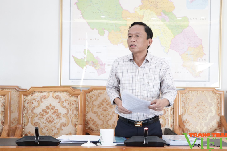 Lai Châu: Họp Hội đồng thẩm định Đề án thăm dò khoáng sản và cấp giấy phép môi trường dự án- Ảnh 3. Lai Châu: Họp Hội đồng thẩm định Đề án thăm dò khoáng sản và cấp giấy phép môi trường dự án- Ảnh 3.
