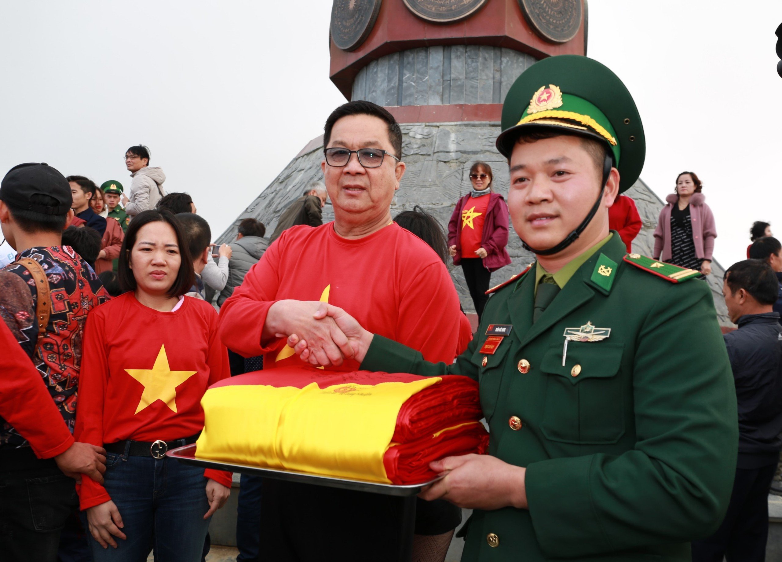 Lễ chào cờ đầu tuần – Nét văn hóa đặc biệt tại C.P. Việt Nam- Ảnh 2.
