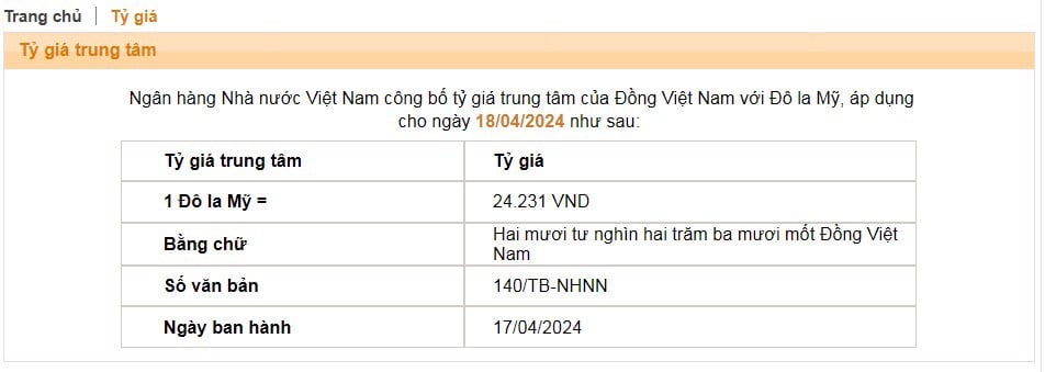 Giá USD hôm nay 18/4: Thế giới giảm, trong nước tiếp tục "đu đỉnh"- Ảnh 2.