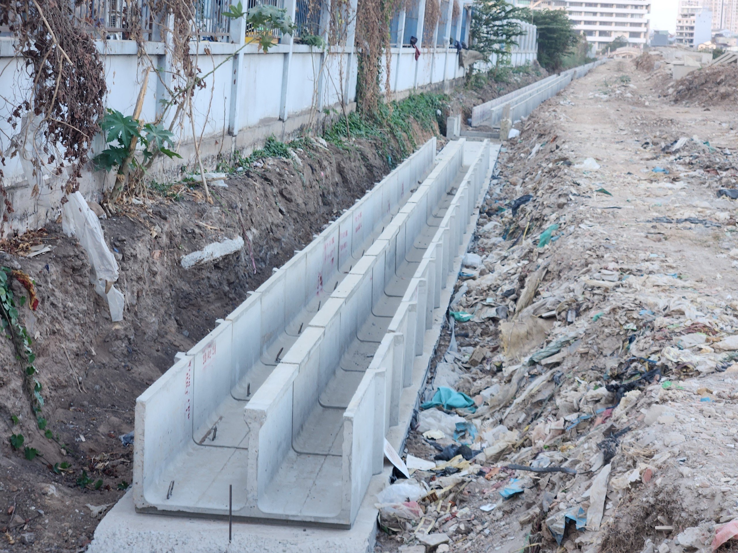 Cận cảnh 2 gói thầu do Tập đoàn Thuận An đảm nhận tại dự án cải tạo kênh dài nhất TP.HCM- Ảnh 10.