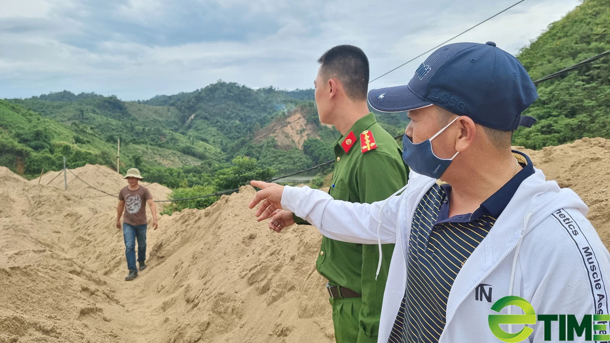 Thanh tra Bộ TNMT xử phạt nhiều công ty hoạt động sai phạm ở Quảng Trị- Ảnh 2. Thanh tra Bộ TNMT xử phạt nhiều công ty hoạt động sai phạm ở Quảng Trị- Ảnh 2.