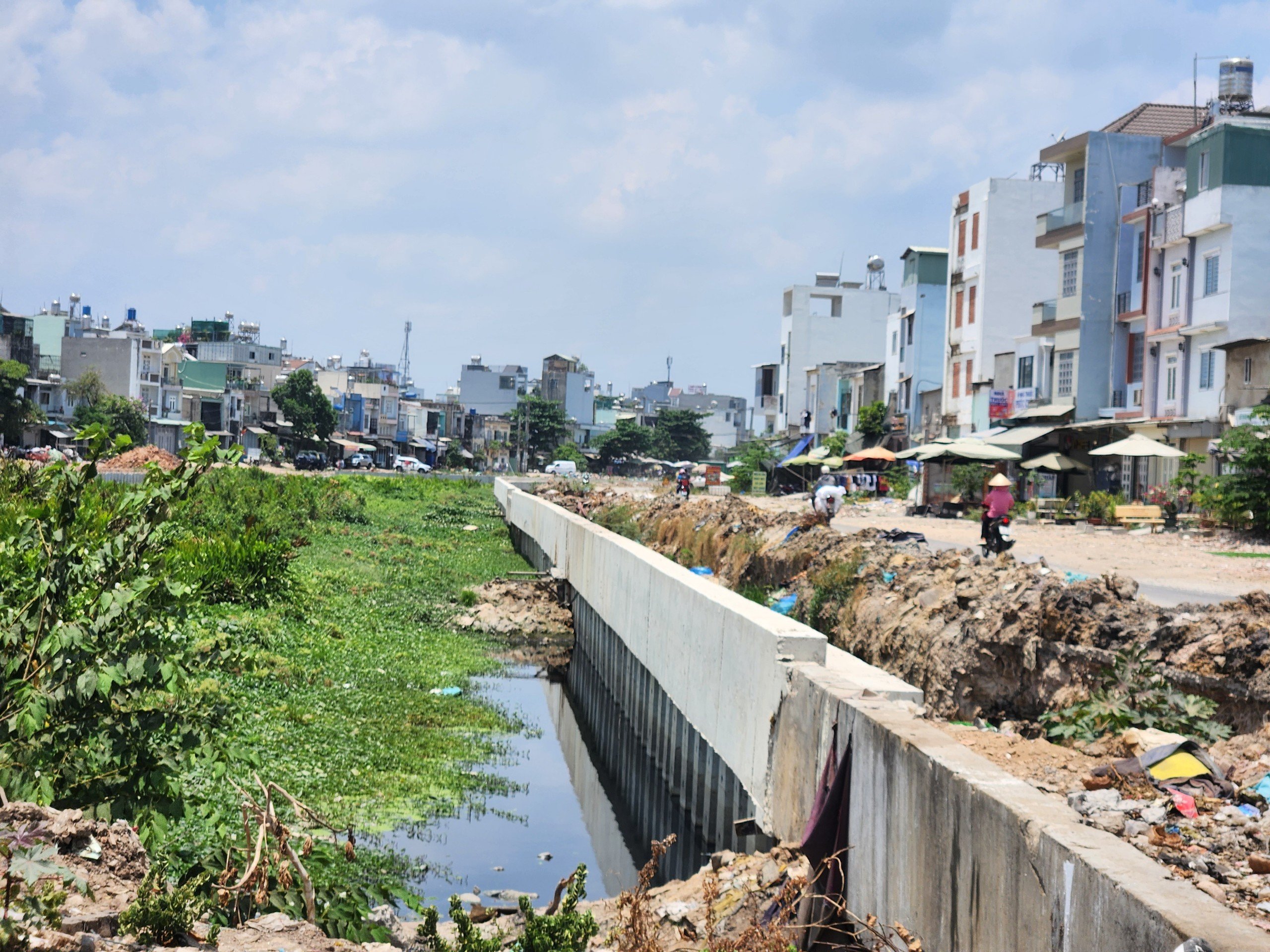 Cận cảnh 2 gói thầu do Tập đoàn Thuận An đảm nhận tại dự án cải tạo kênh dài nhất TP.HCM- Ảnh 8.