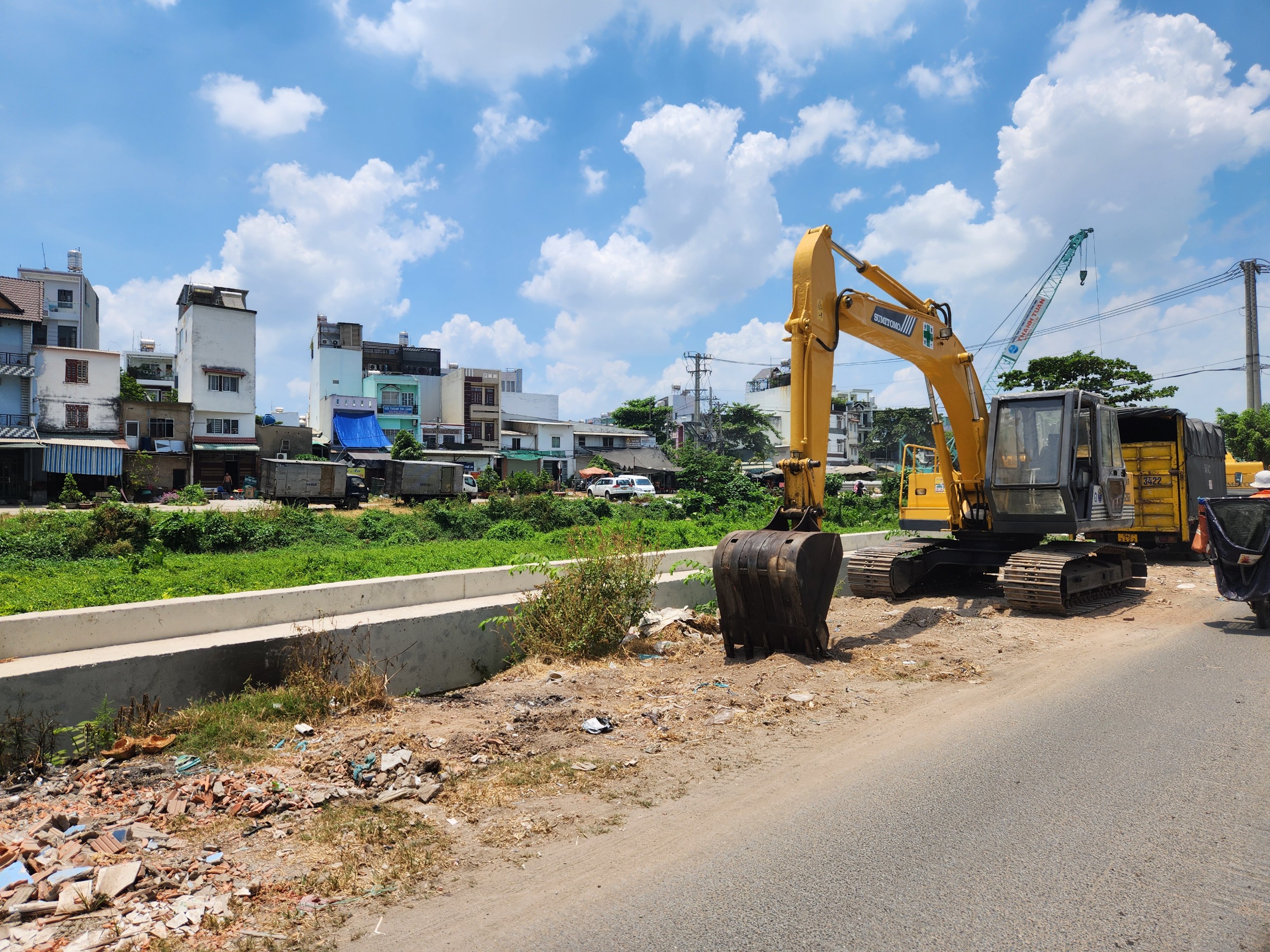 Cận cảnh 2 gói thầu do Tập đoàn Thuận An đảm nhận tại dự án cải tạo kênh dài nhất TP.HCM- Ảnh 3.