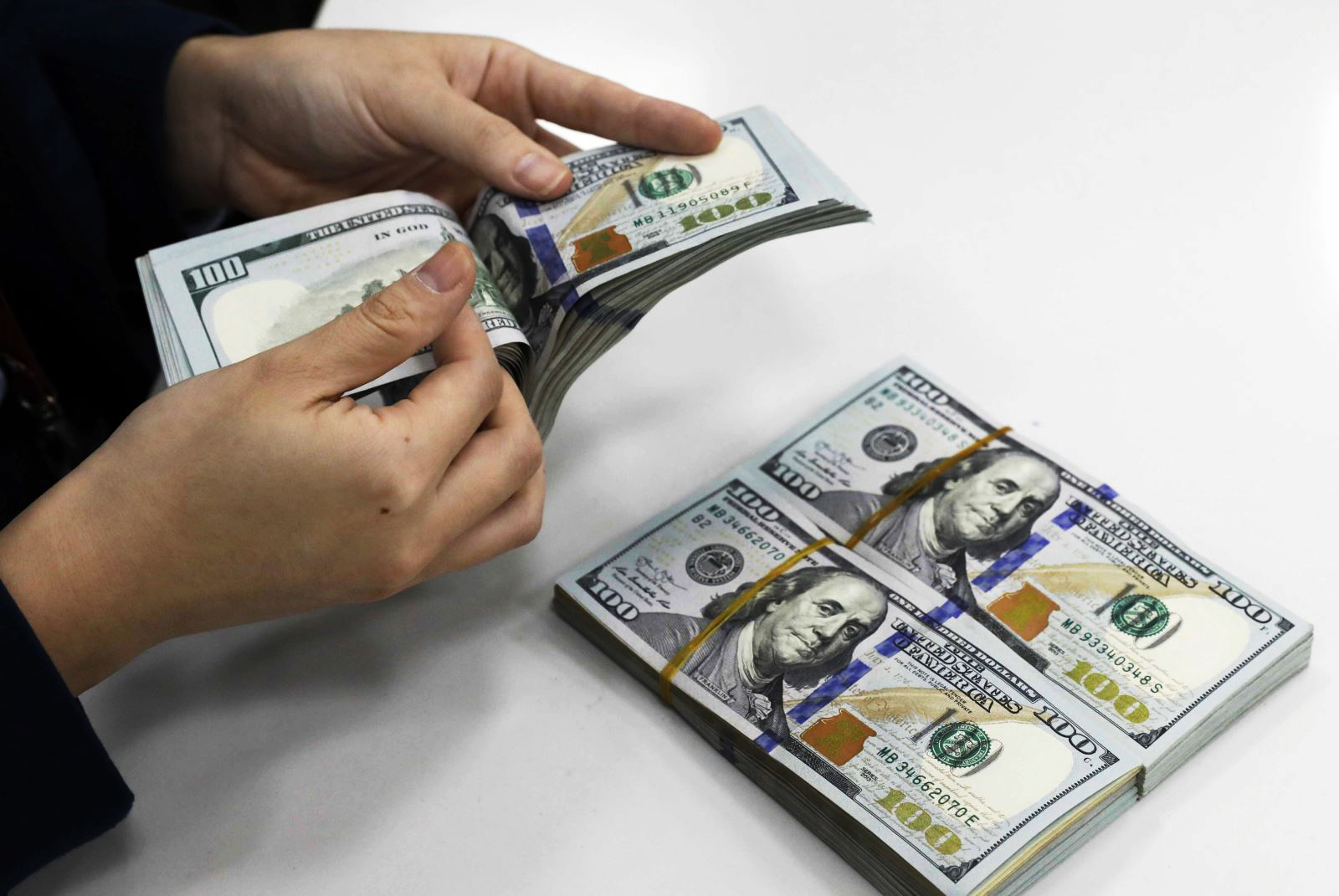 Giá USD tăng 