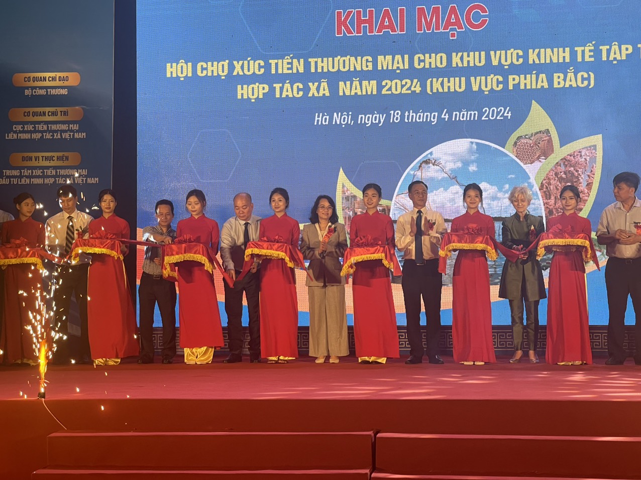 Hoạt động quan trọng nào đối với khu vực kinh tế hợp tác vừa được Liên minh Hợp tác xã tổ chức?- Ảnh 1.