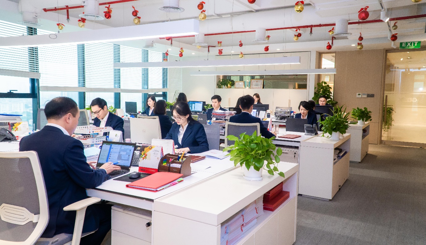 GELEX phát huy sức mạnh từ nguồn nhân lực đa thế hệ- Ảnh 1.