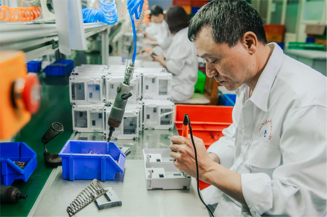 GELEX phát huy sức mạnh từ nguồn nhân lực đa thế hệ- Ảnh 2.