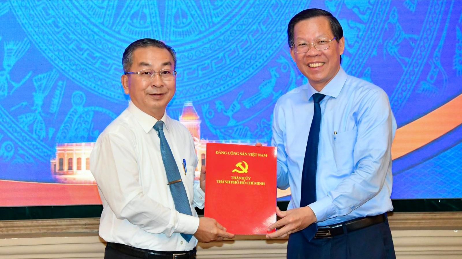 Sở Nội vụ TP.HCM có tân giám đốc- Ảnh 1.