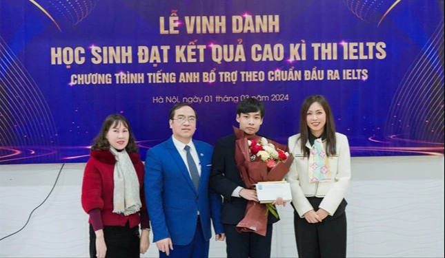 Nam sinh đạt 9.0 IELTS và tinh thần tự học- Ảnh 1.