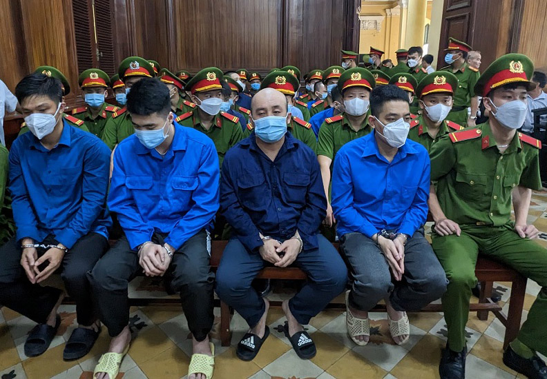 Bộ Công an lấy ý kiến khen thưởng 5 sĩ quan có thành tích điều tra vụ cướp tiền ảo như phim hành động- Ảnh 1.
