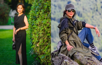 Mùa hè sành điệu, thanh lịch cùng áo sơ mi kẻ sọc- Ảnh 22. Mùa hè sành điệu, thanh lịch cùng áo sơ mi kẻ sọc- Ảnh 22.