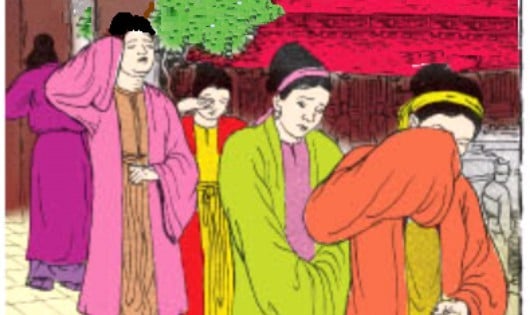 Vị thái hậu nhà Lê nào, khi đi làm đồng, mây bay theo trên đầu?- Ảnh 1.