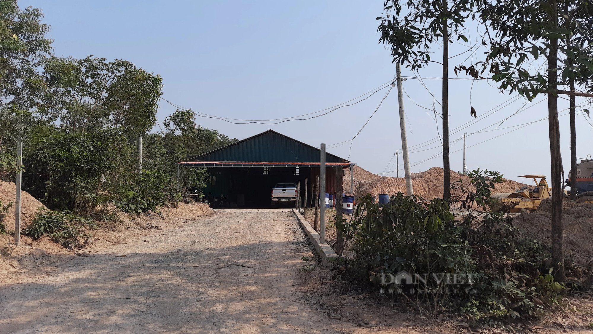 Công ty Cổ phần thương mại Hoành Sơn lấn chiếm đất ở Quảng Trị- Ảnh 2.