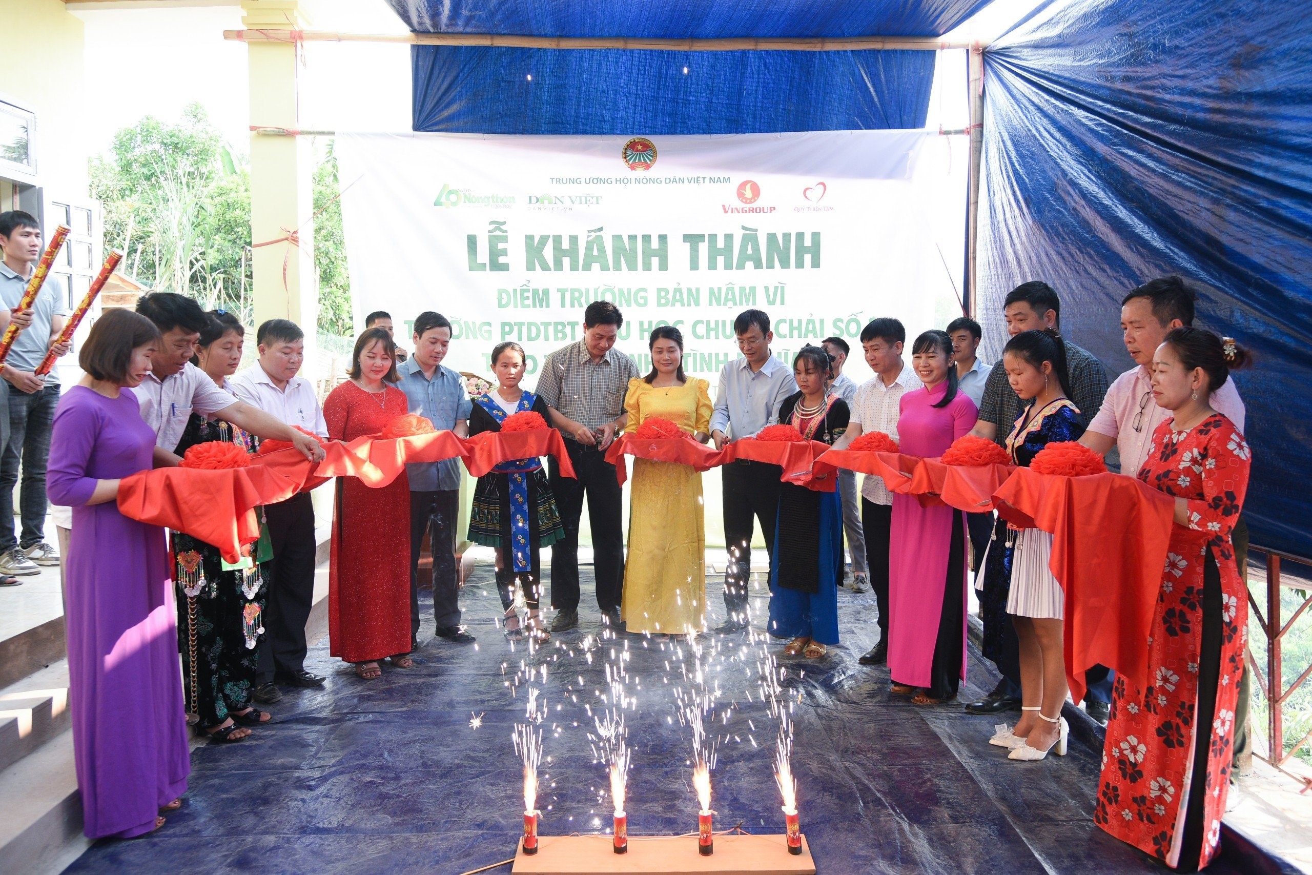 Hành trình chia sẻ yêu thương tháng 4- Ảnh 2.