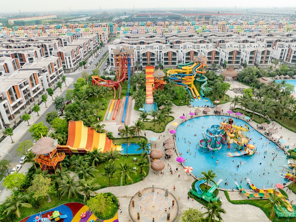 Tưng bừng lễ hội chào hè “full” đặc quyền của cư dân Ocean City- Ảnh 1.