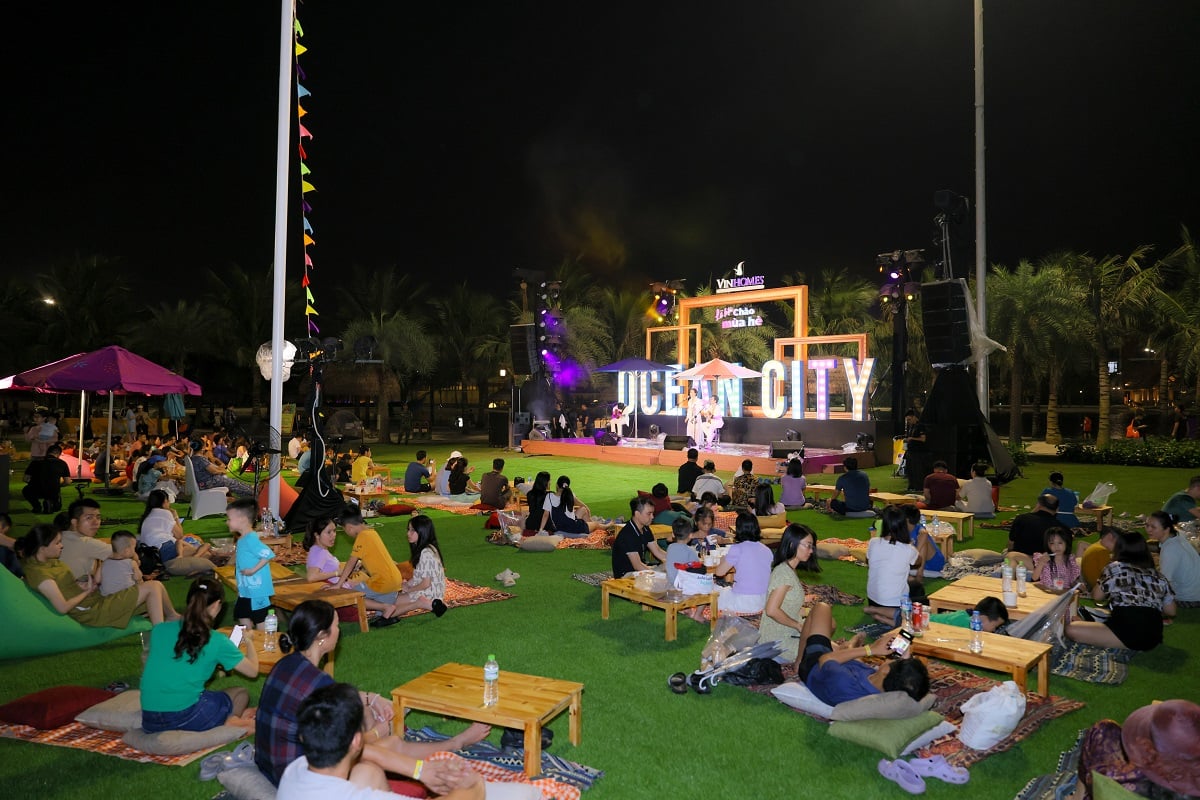 Tưng bừng lễ hội chào hè “full” đặc quyền của cư dân Ocean City- Ảnh 12.