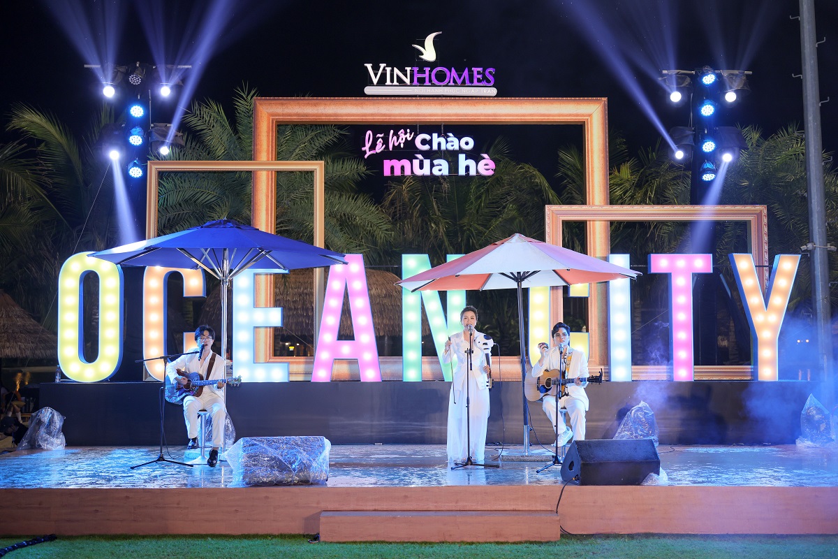 Tưng bừng lễ hội chào hè “full” đặc quyền của cư dân Ocean City- Ảnh 14.