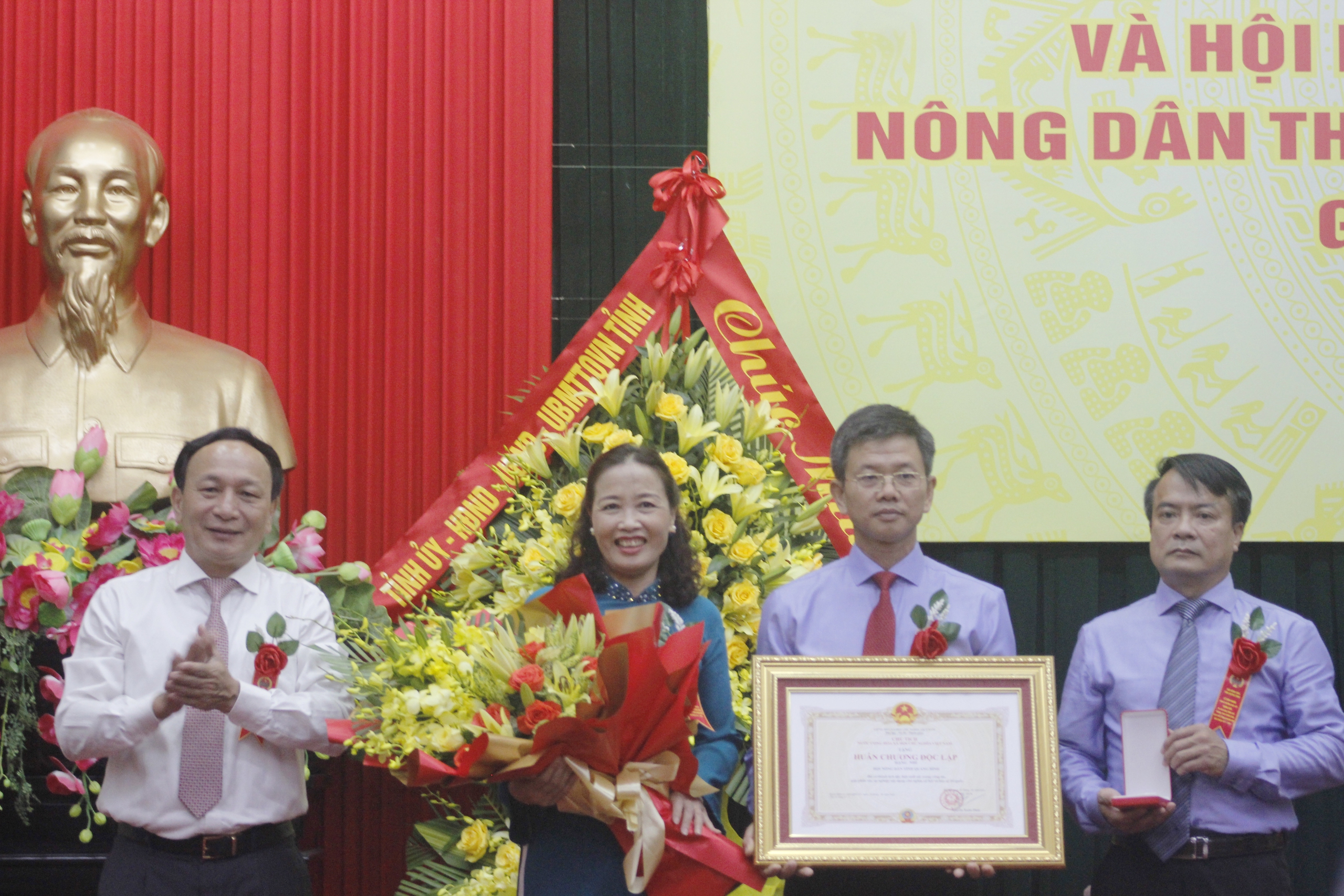 Hội Nông dân Quảng Bình luôn ủng hộ, đồng hành cùng báo Nông thôn Ngày Nay- Ảnh 1.