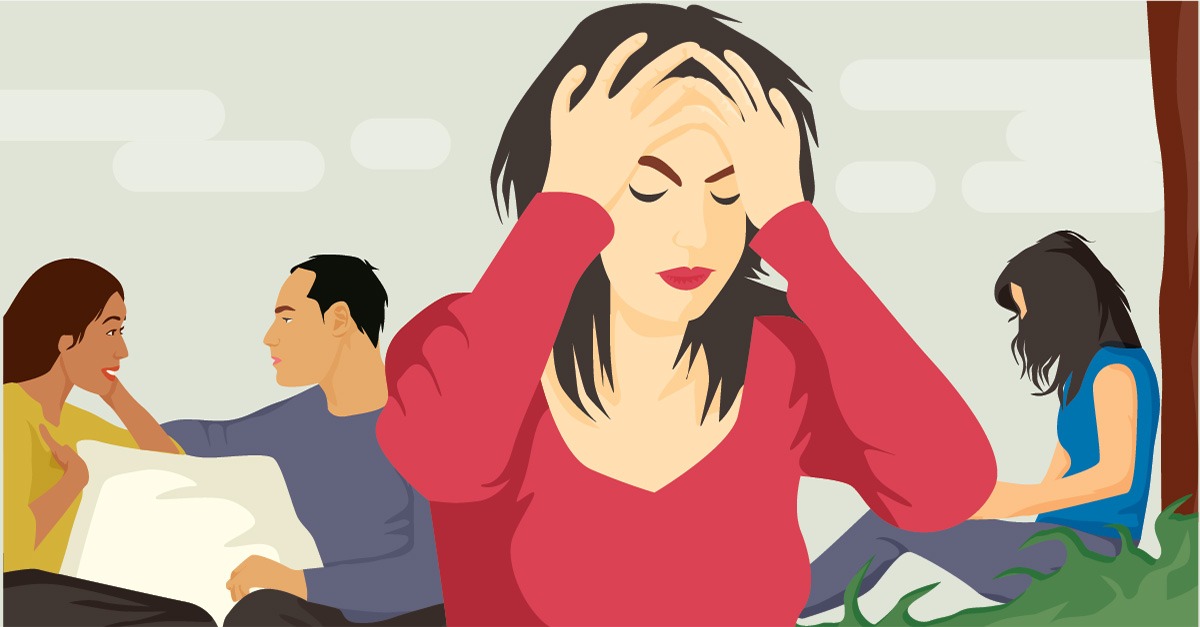 Kiểm soát, theo dõi, ám ảnh chồng ngoại tình vì hoang tưởng ghen tuông- Ảnh 2.