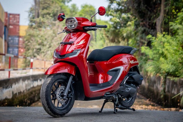 Xe tay ga Honda Stylo 160 đầu tiên cập bến Việt Nam- Ảnh 2.