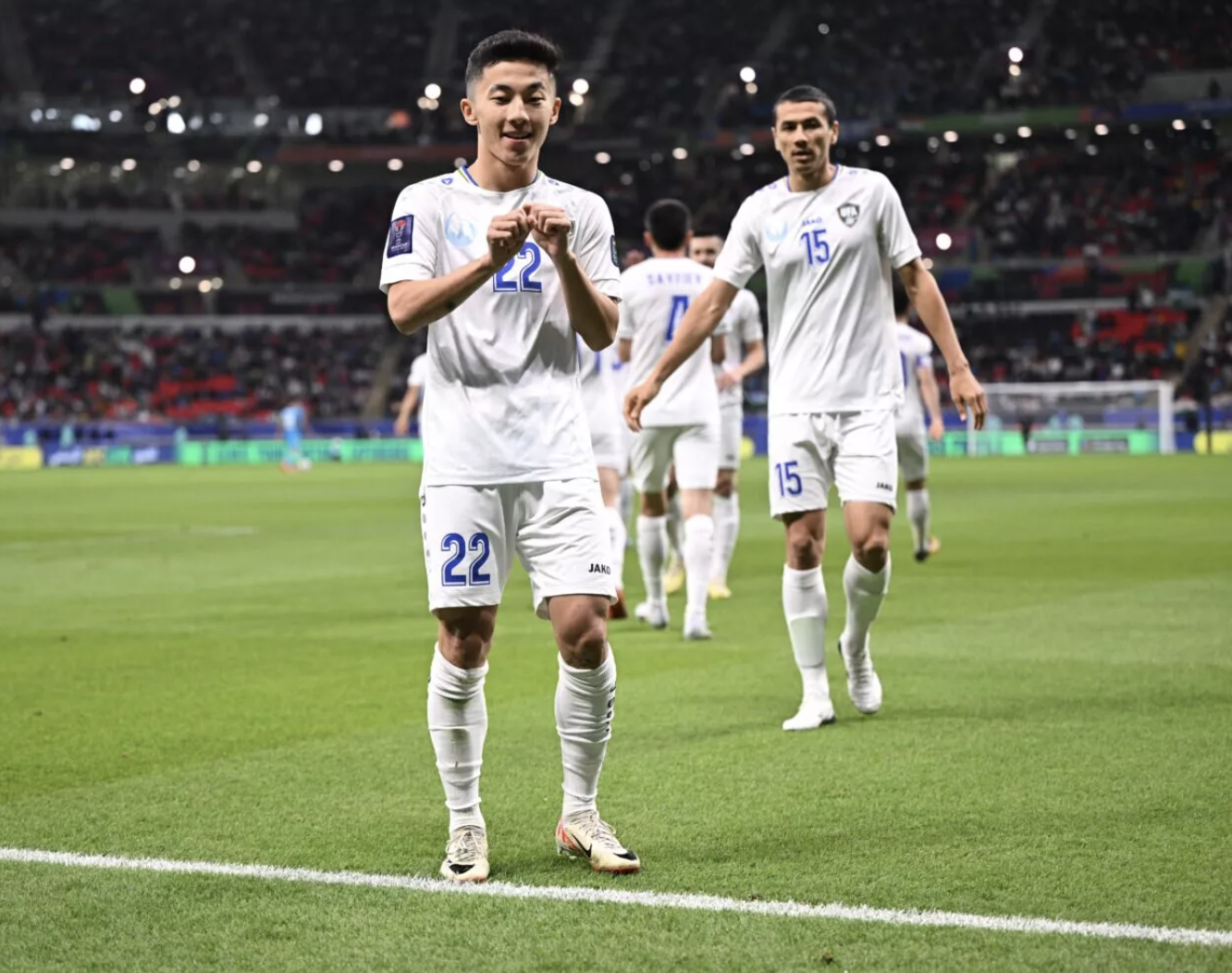 Đấu U23 Việt Nam, U23 Uzbekistan bổ sung gấp bộ đôi có giá 7 triệu euro- Ảnh 2.