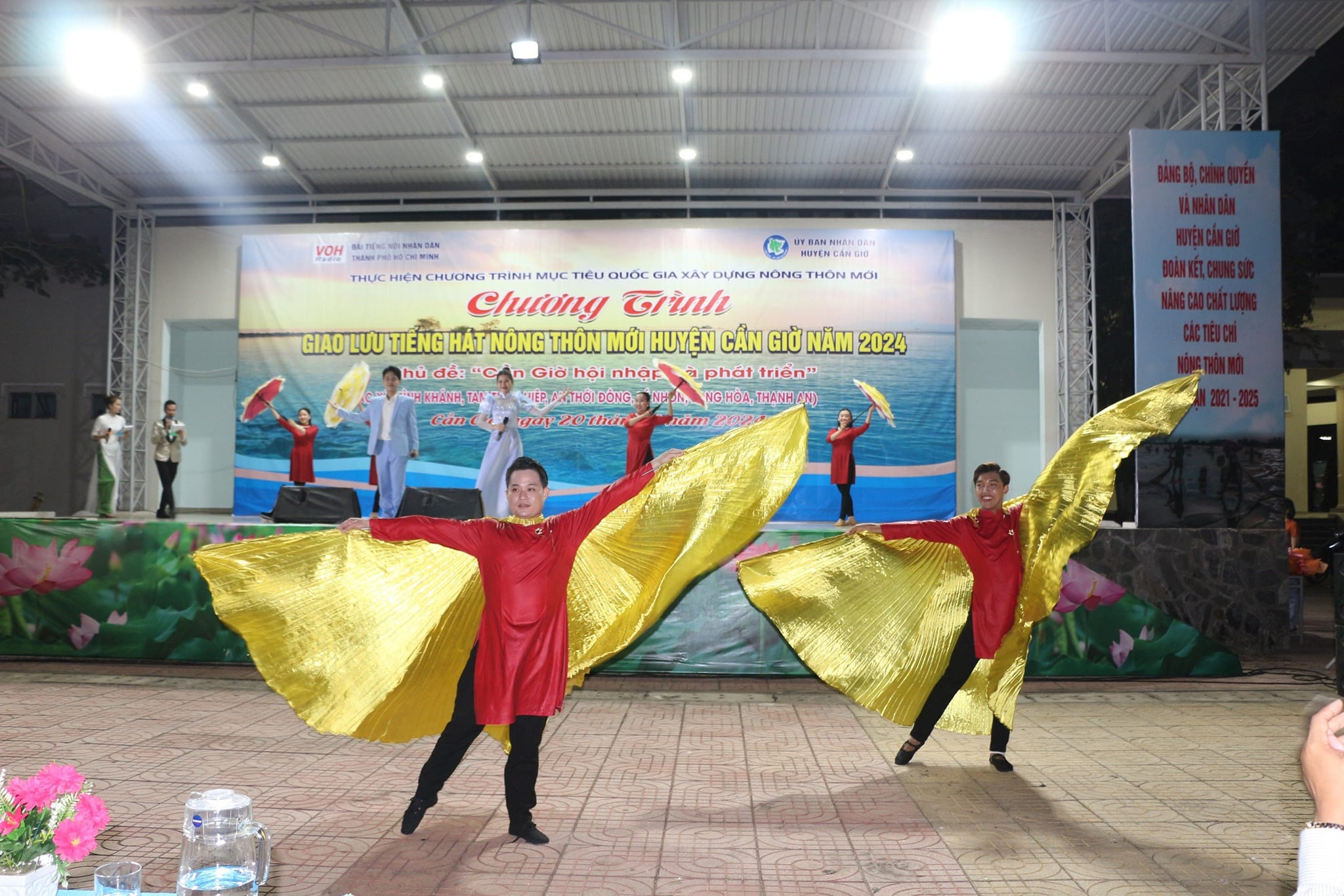 Lan tỏa tinh thần xây dựng nông thôn mới thông qua hoạt động nghệ thuật- Ảnh 3.