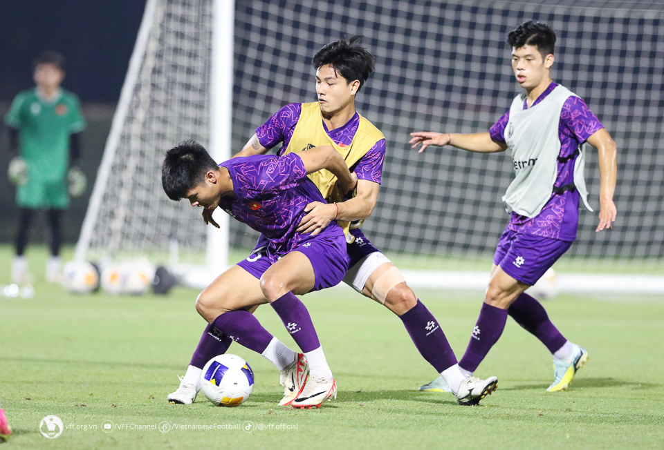 Trước giờ đấu U23 Uzbekistan, HLV Hoàng Anh Tuấn khẳng định một điều! - Ảnh 1.