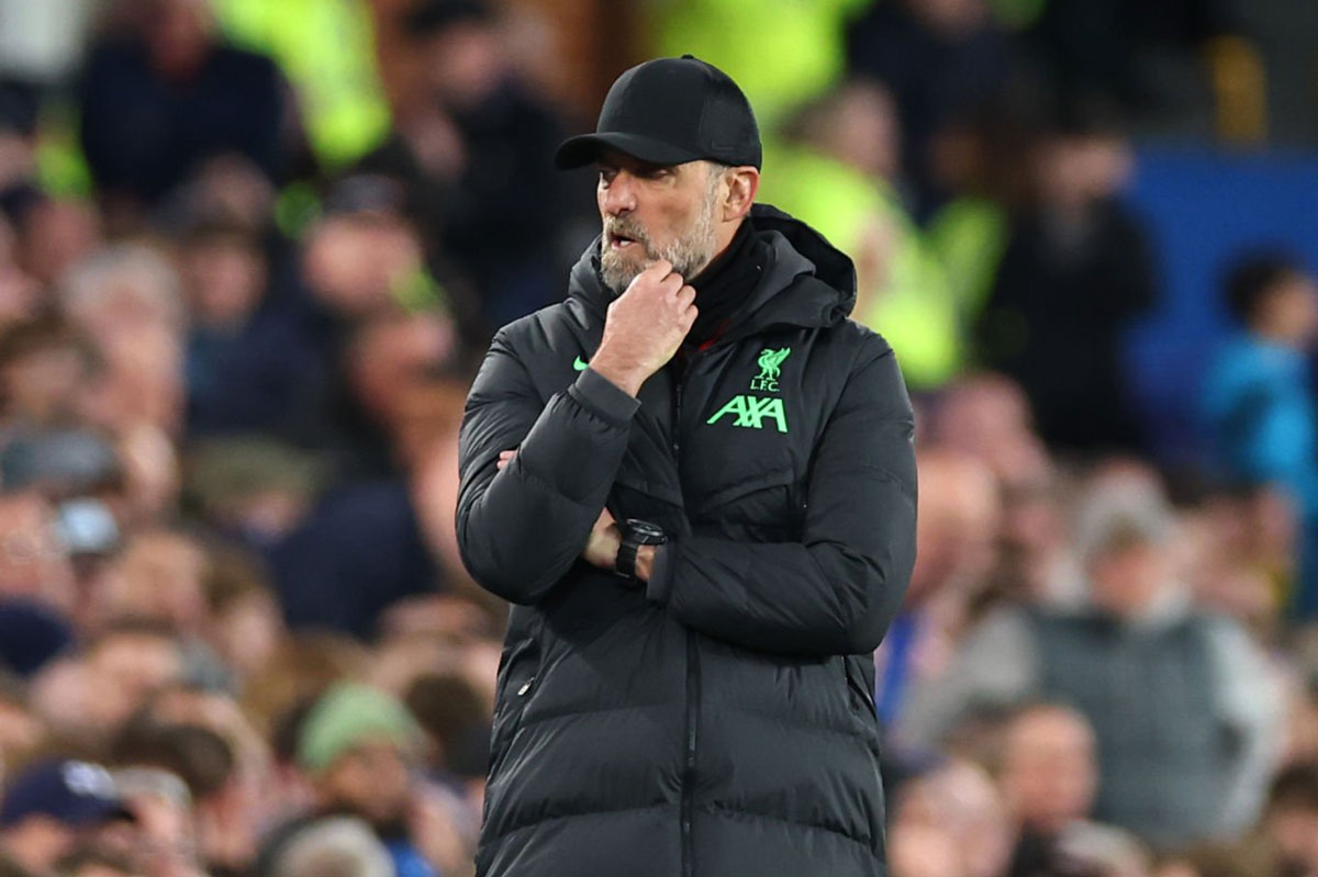 Thua Everton, HLV Klopp né tránh câu hỏi về cơ hội vô địch Premier League- Ảnh 1.