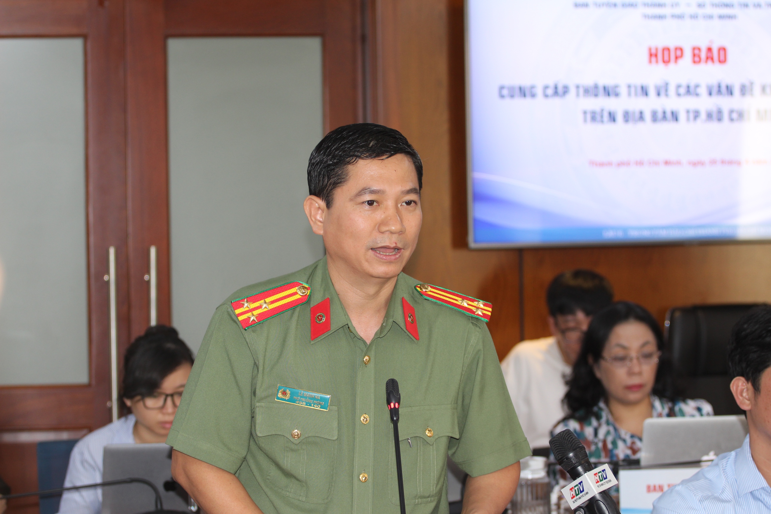 TP.HCM: 100% lực lượng CSGT tuần tra dịp lễ 30/4, tăng cường kiểm tra nồng độ cồn- Ảnh 1.
