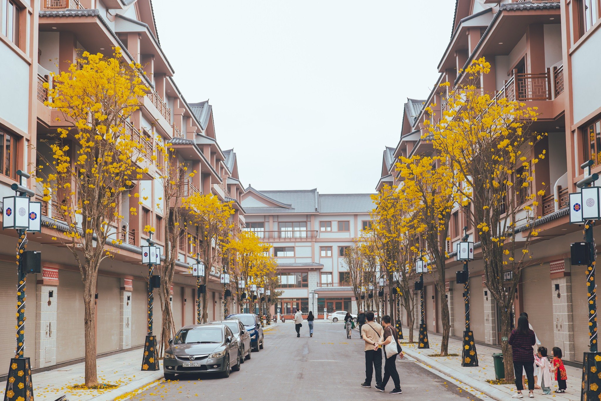 Ngắm phố cổ Hàn Quốc được tái hiện đỉnh cao tại K-Town- Ảnh 1.