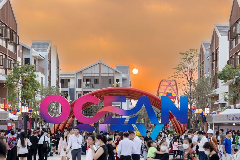 Ngắm phố cổ Hàn Quốc được tái hiện đỉnh cao tại K-Town- Ảnh 4.