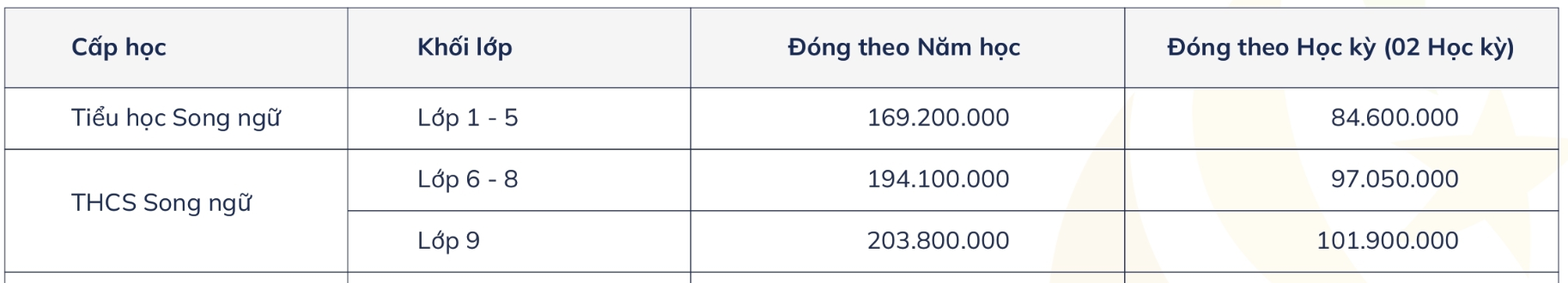 Học phí lớp 6 các trường tư thục ở Hà Nội năm 2024: Lên tới nửa tỷ đồng cho một năm học- Ảnh 4.