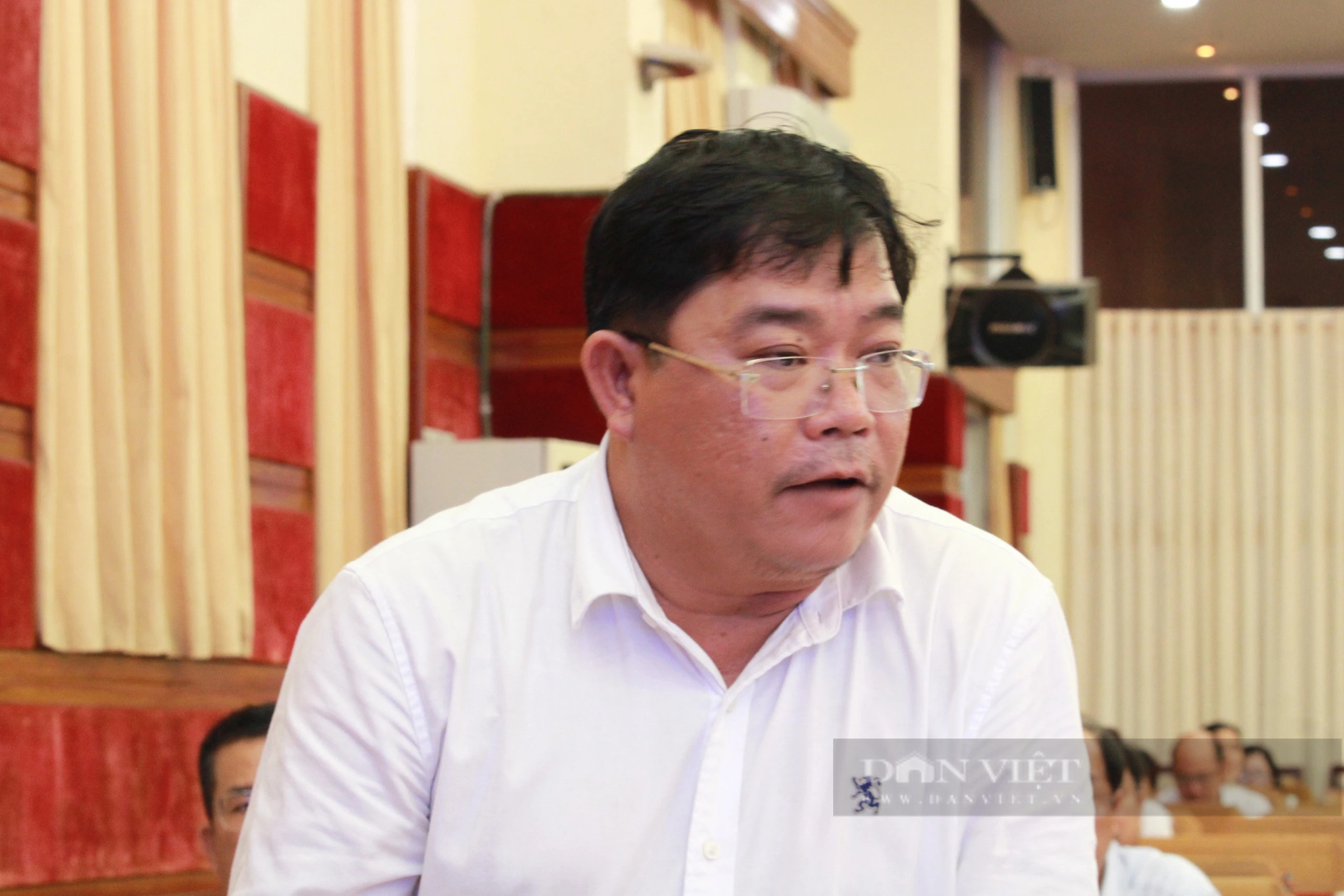 Giám đốc Sở Kế hoạch và đầu tư thông tin về các dự án của Tập đoàn Phúc Sơn tại Khánh Hòa- Ảnh 1.