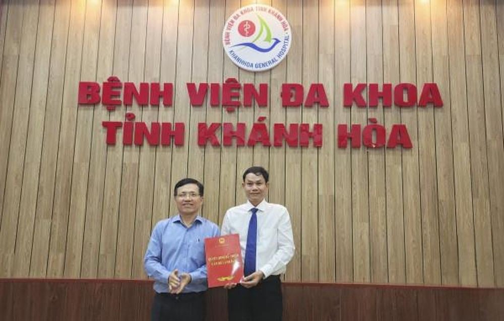 Bệnh viện đa khoa Khánh Hòa có tân Phó Giám đốc- Ảnh 1. Bệnh viện đa khoa Khánh Hòa có tân Phó Giám đốc- Ảnh 1.