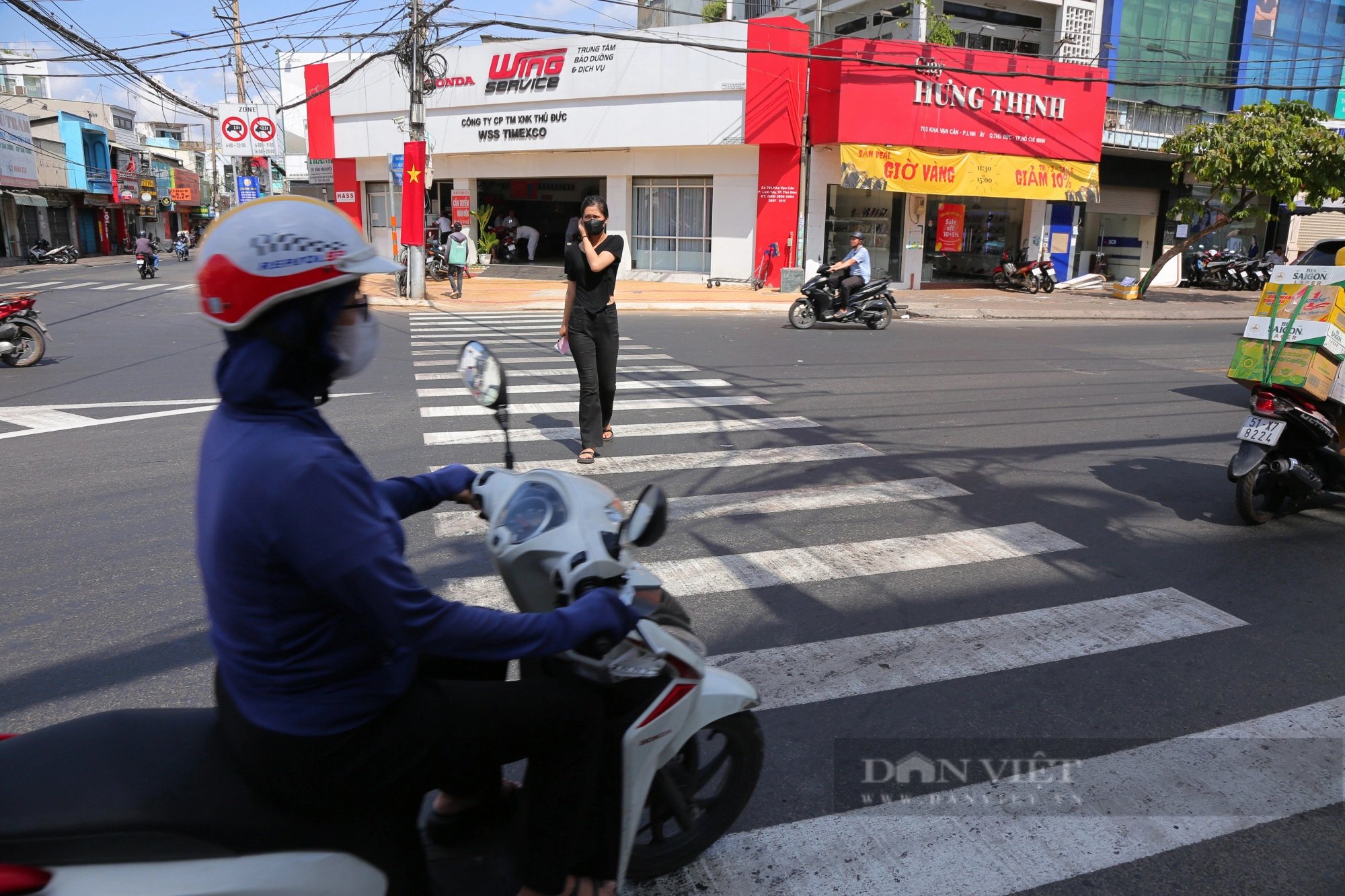 Người dân TP.HCM vui mừng khi đường Võ Văn Ngân đã “sạch” lô cốt công trình sau 2 năm- Ảnh 12.