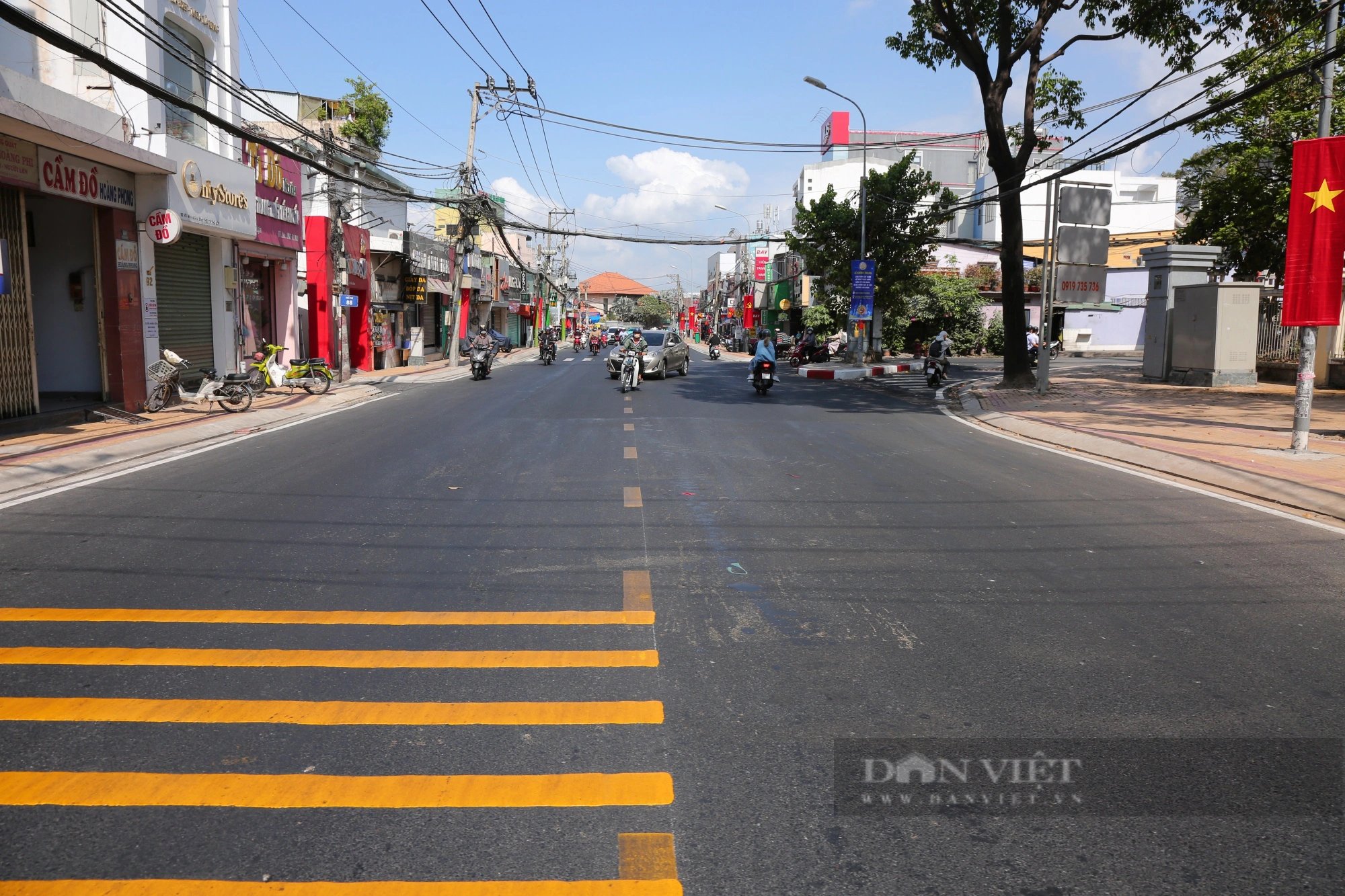 Người dân TP.HCM vui mừng khi đường Võ Văn Ngân đã “sạch” lô cốt công trình sau 2 năm- Ảnh 13.