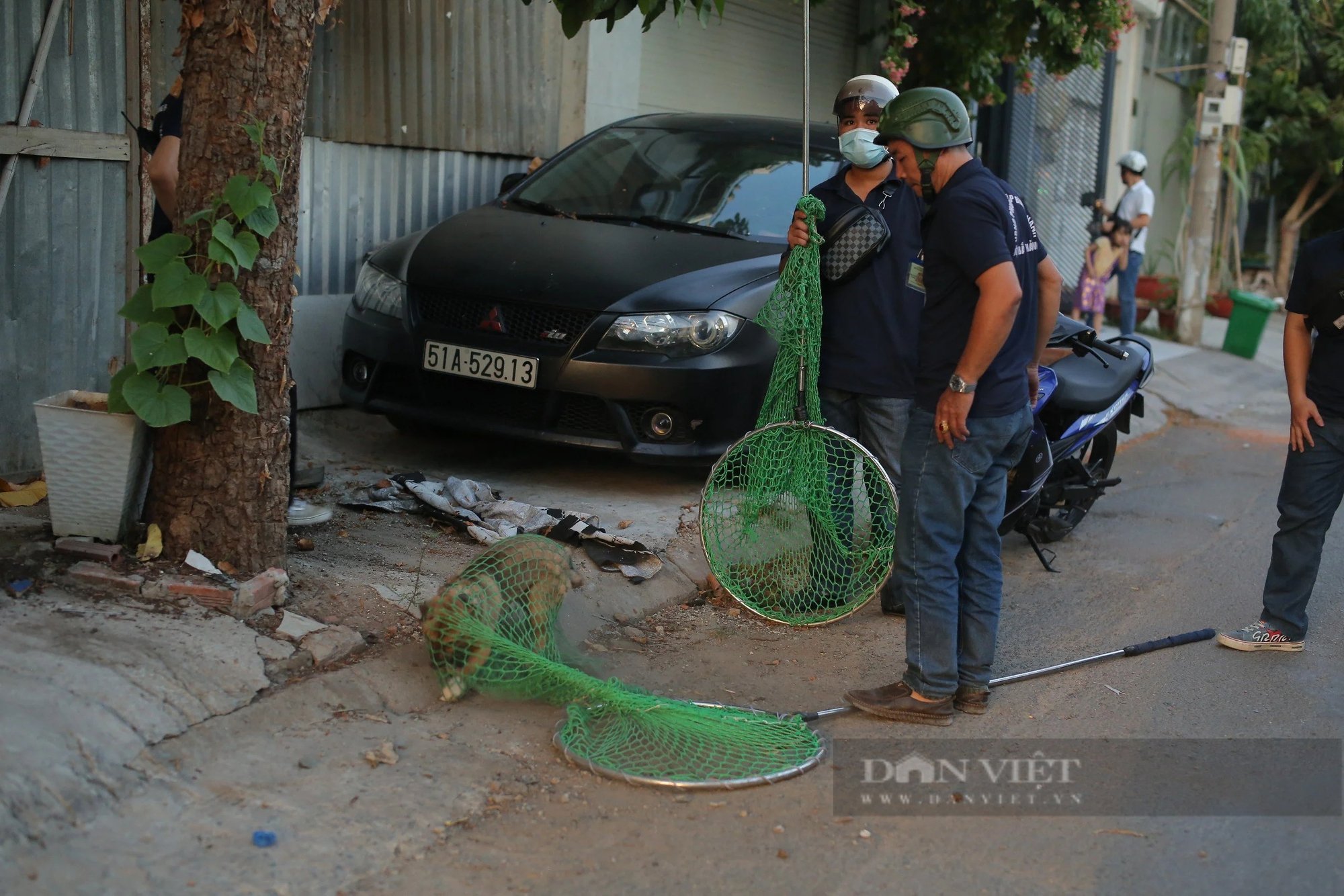 Bắt chó thả rông ở TP.HCM: Người phản ứng mạnh, người xin lại với lí do chó không cắn ai- Ảnh 2.