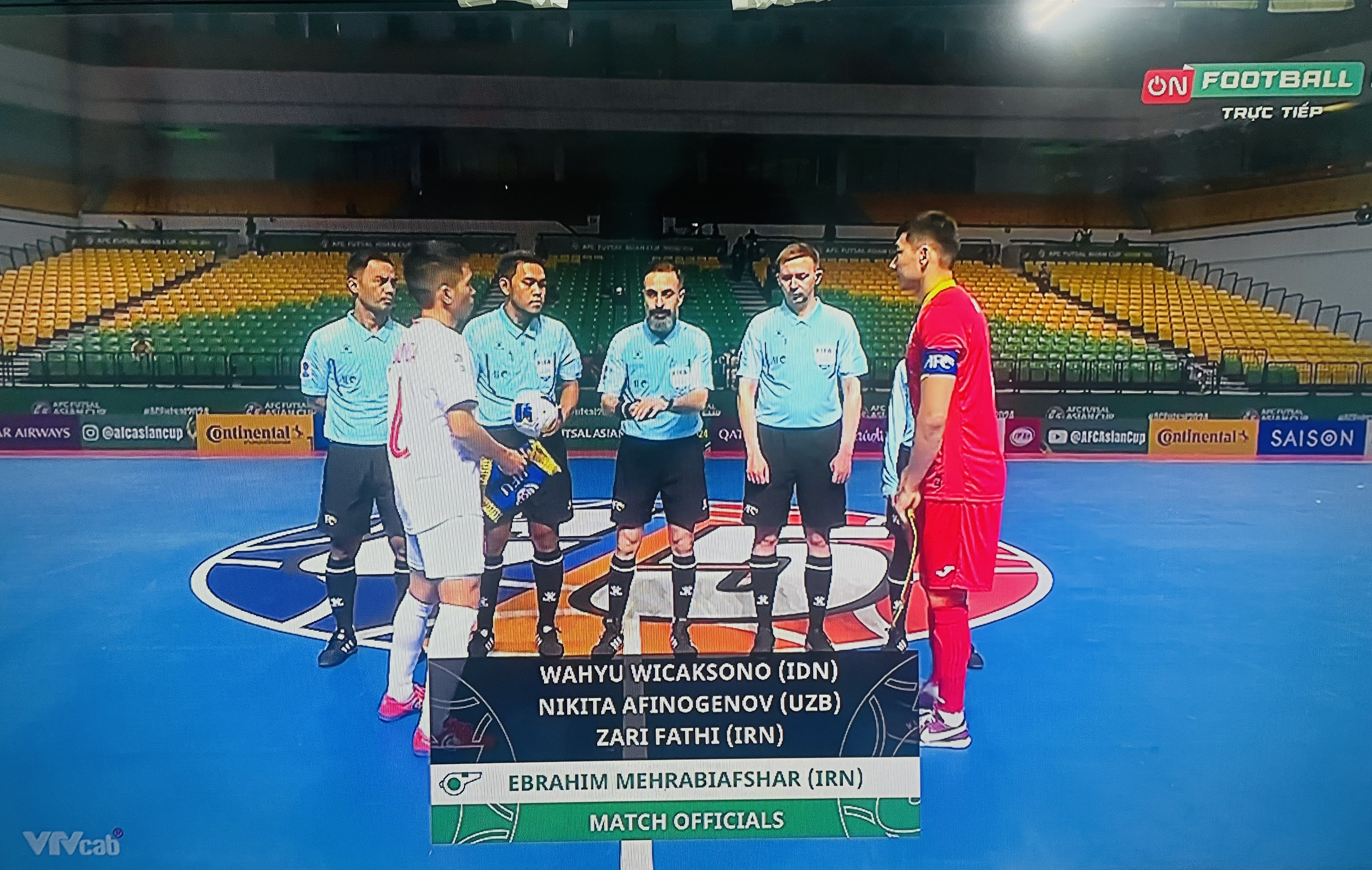 Cột dọc ngăn ĐT futsal Việt Nam tiệm cận vé dự World Cup ở giây cuối cùng!- Ảnh 1.