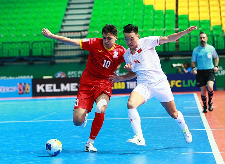 Cột dọc ngăn ĐT futsal Việt Nam tiệm cận vé dự World Cup ở giây cuối cùng!- Ảnh 4.