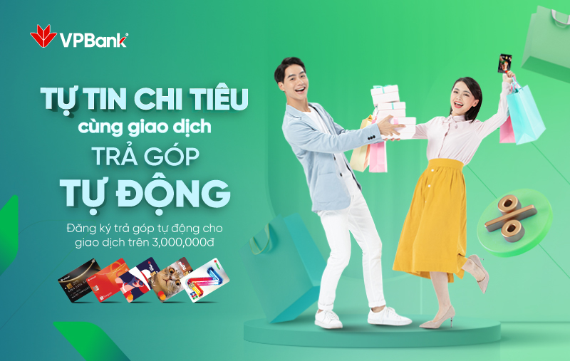 Linh hoạt tự động trả góp cùng thẻ tín dụng- Ảnh 1. Linh hoạt tự động trả góp cùng thẻ tín dụng- Ảnh 1.