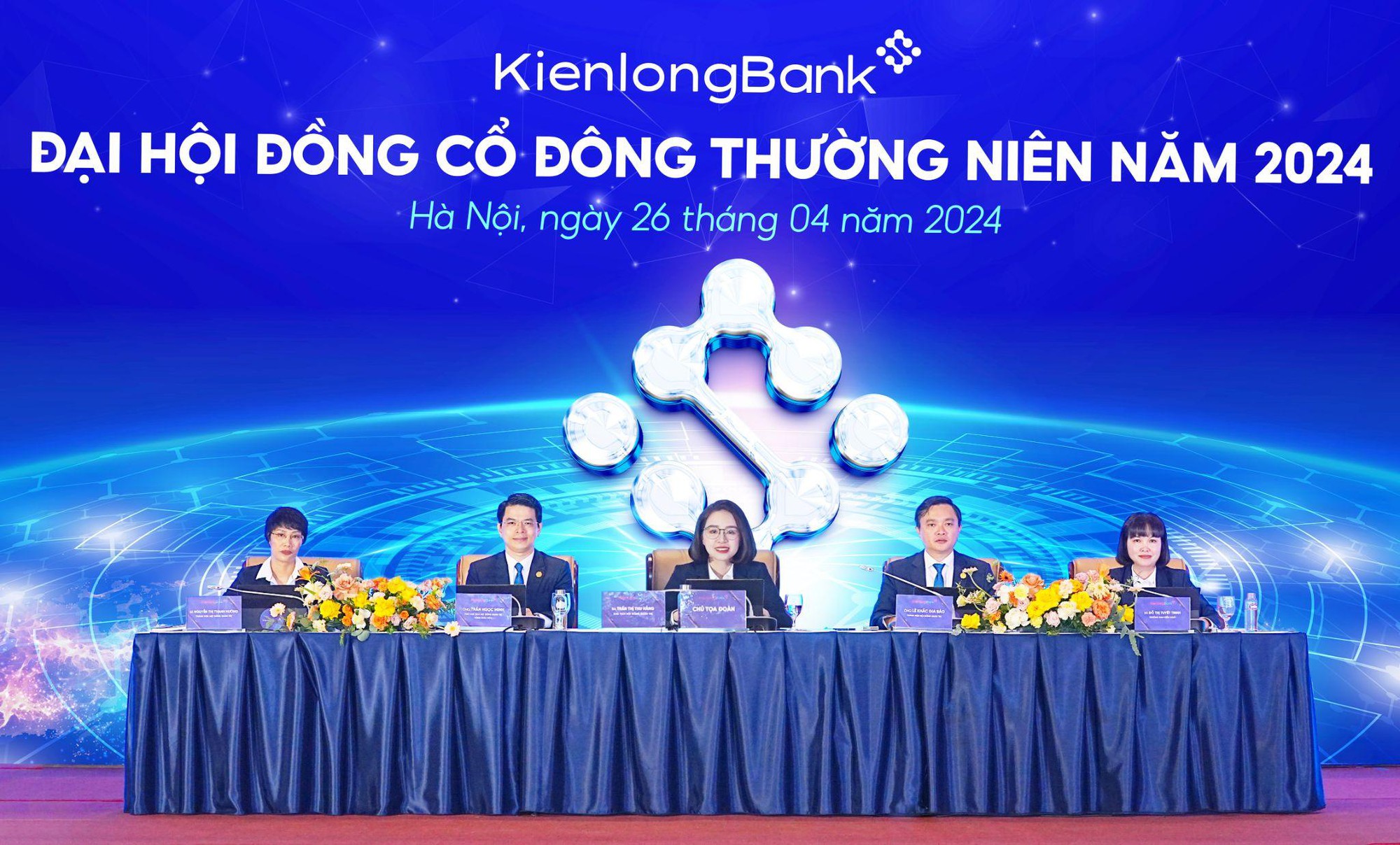 ĐHĐCĐ 2024: KienlongBank đặt mục tiêu lợi nhuận 800 tỷ đồng năm 2024- Ảnh 1. ĐHĐCĐ 2024: KienlongBank đặt mục tiêu lợi nhuận 800 tỷ đồng năm 2024- Ảnh 1.