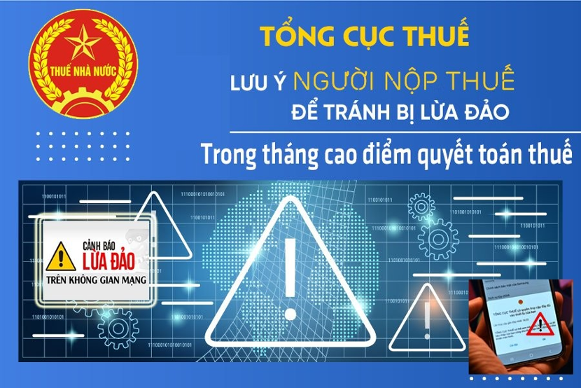 Tổng cục Thuế nói gì trước xu hướng giả mạo cán bộ thuế lừa đảo người dân gia tăng- Ảnh 1.