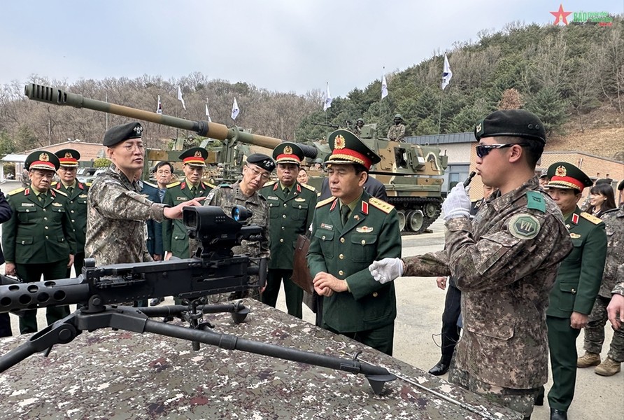 Pháo tự hành hiện đại do Hàn Quốc sản xuất có thể xuất hiện tại Việt Nam?- Ảnh 2.