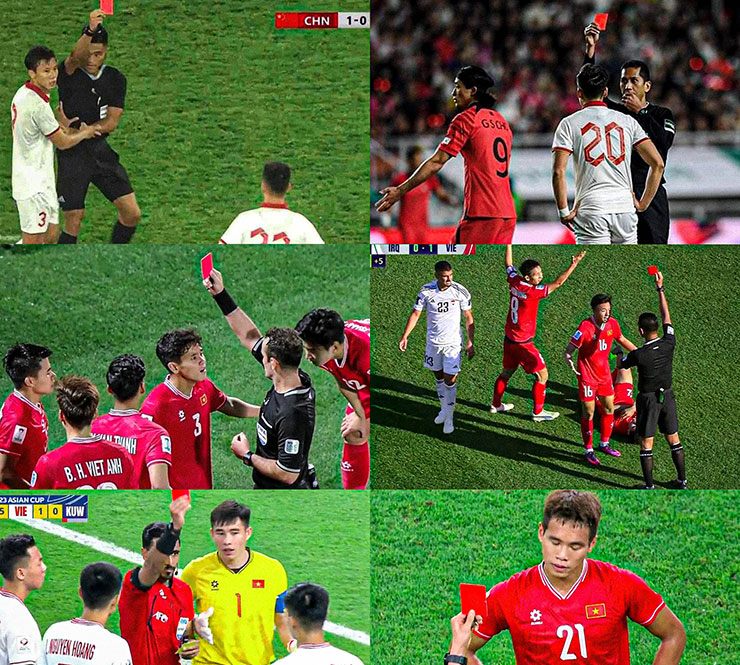 U23 Việt Nam thua khi bị thẻ đỏ: VAR là "ác mộng", hay bóc trần thói quen xấu?- Ảnh 1.