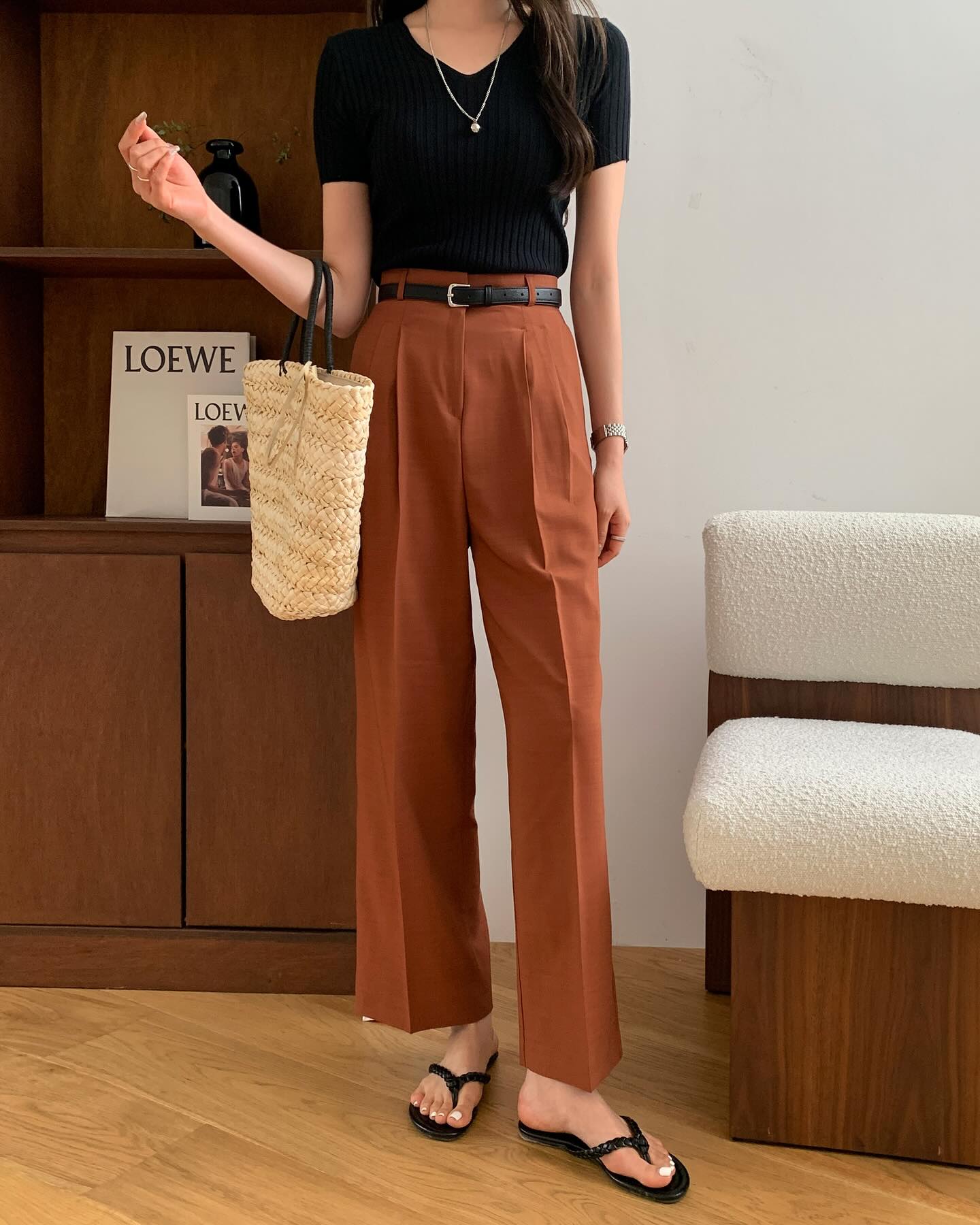 Xu hướng quần lửng trẻ trung, tôn dáng - Ảnh 7.