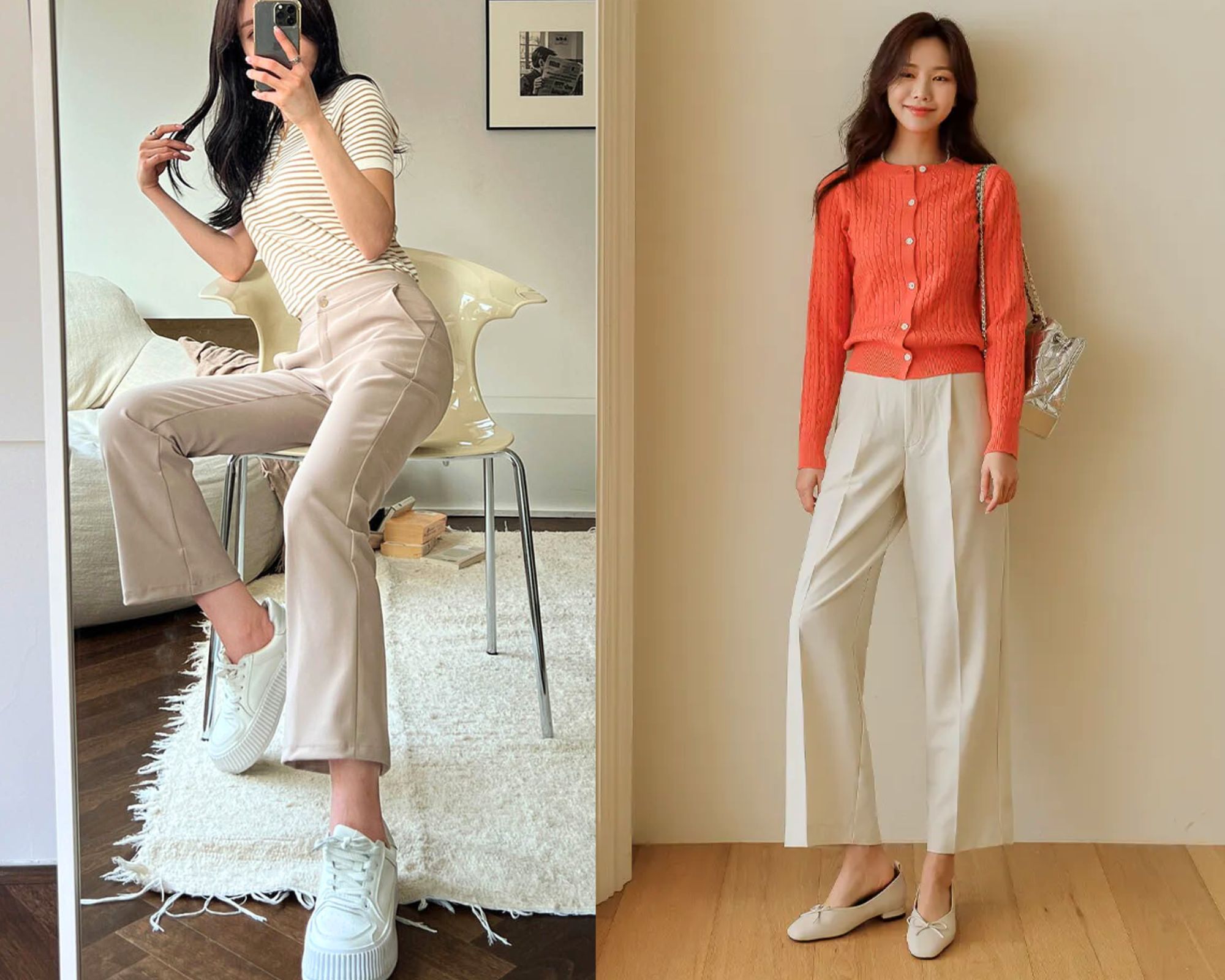 Xu hướng quần lửng trẻ trung, tôn dáng - Ảnh 2.