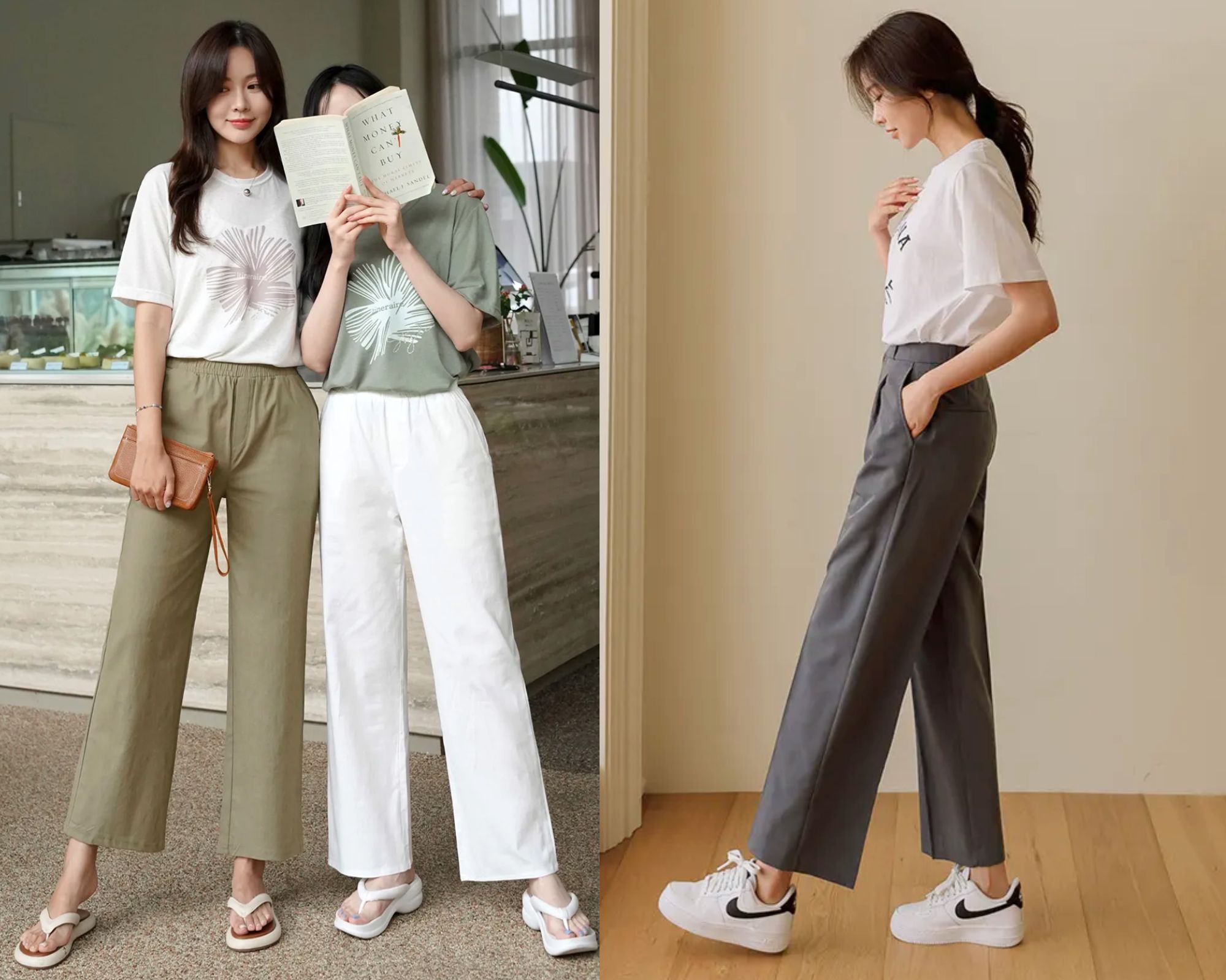Xu hướng quần lửng trẻ trung, tôn dáng - Ảnh 1.