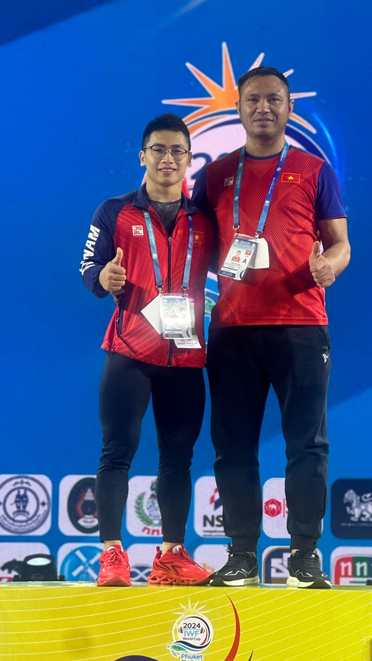 Niềm hy vọng huy chương Olympic 2024 Trịnh Văn Vinh: 
