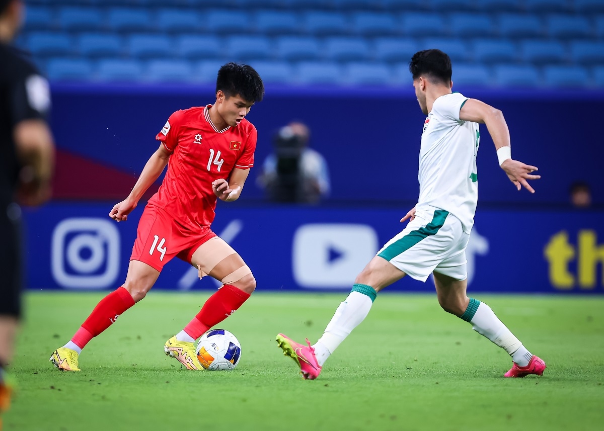 U23 Việt Nam đã có bao nhiêu pha dứt điểm trúng khung thành U23 Iraq?- Ảnh 2.