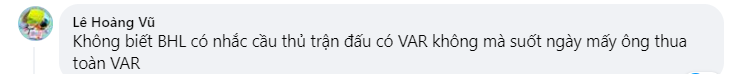 CĐV của U23 Việt Nam chỉ ra nhiều hạn chế khiến đội nhà bại trận- Ảnh 4.